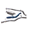 Torqit Innovative 2.5" Turbo Back Exhaust Mahindra Pick-up 2.2L (Pick up only)