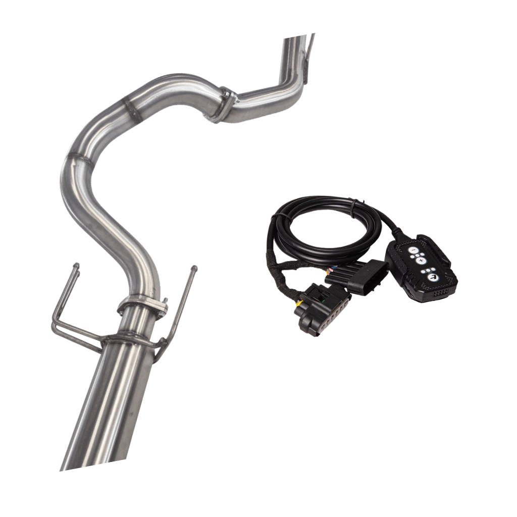 TORQIT Toyota Prado 150 Series 3" DPF Back Exhaust with Pedal Torq Throttle Controller - HS8141SS