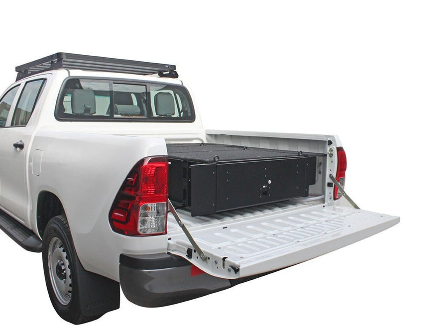 Front Runner Toyota Hilux Revo DC (2016-Current) Touring Drawer Kit -SSTH004