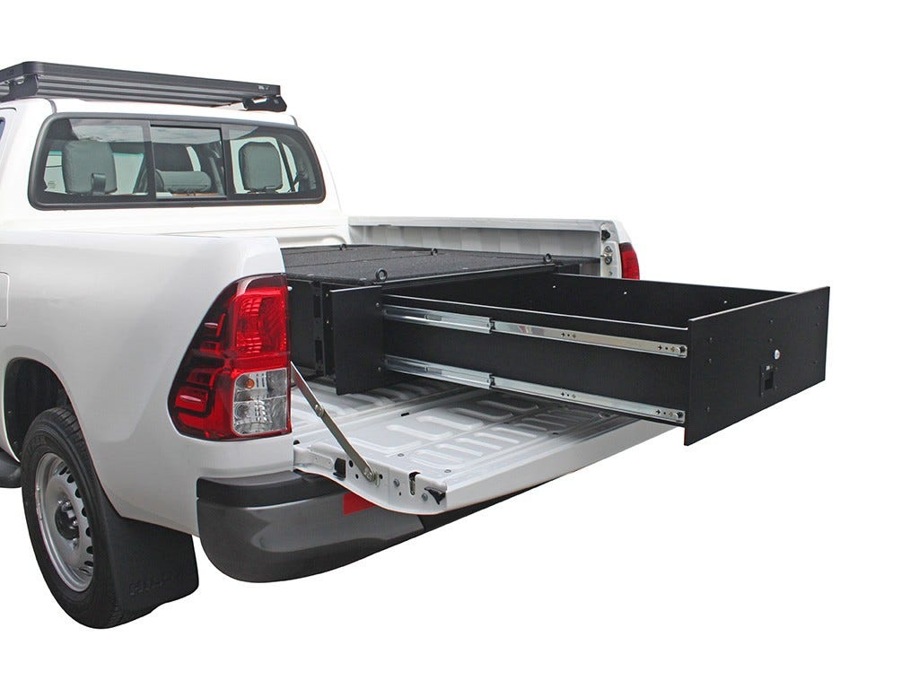 FRONT RUNNER TOYOTA HILUX REVO DC (2016-CURRENT) TOURING DRAWER KIT -SSTH004