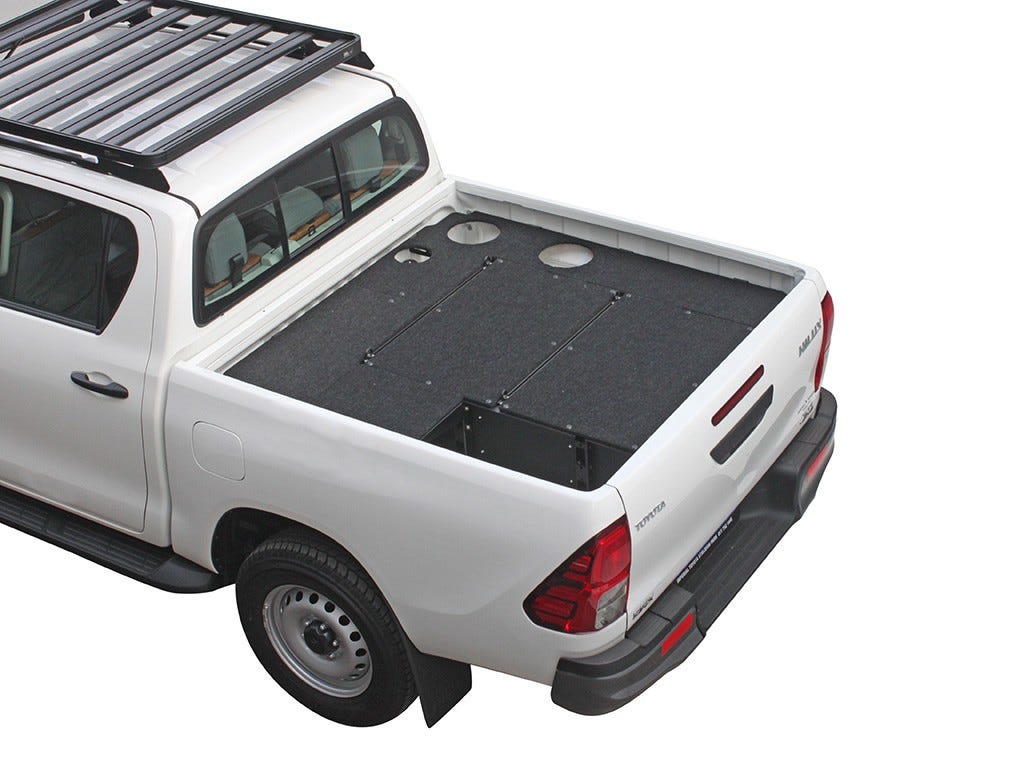FRONT RUNNER TOYOTA HILUX REVO DC (2016-CURRENT) TOURING DRAWER KIT -SSTH004