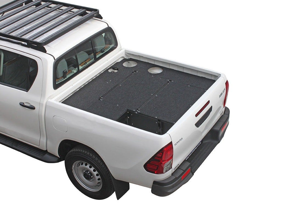 Front Runner Toyota Hilux Revo DC (2016-Current) Touring Drawer Kit -SSTH004