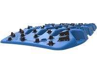 TRED PRO RECOVERY BOARDS BLUE