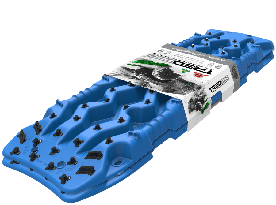 TRED PRO RECOVERY BOARDS BLUE