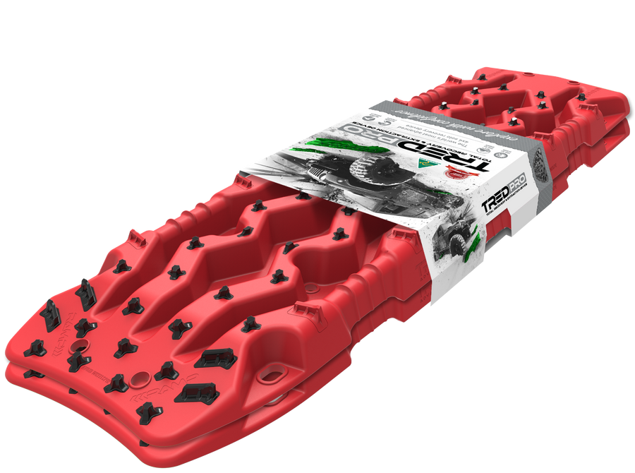 TRED PRO RECOVERY BOARDS RED