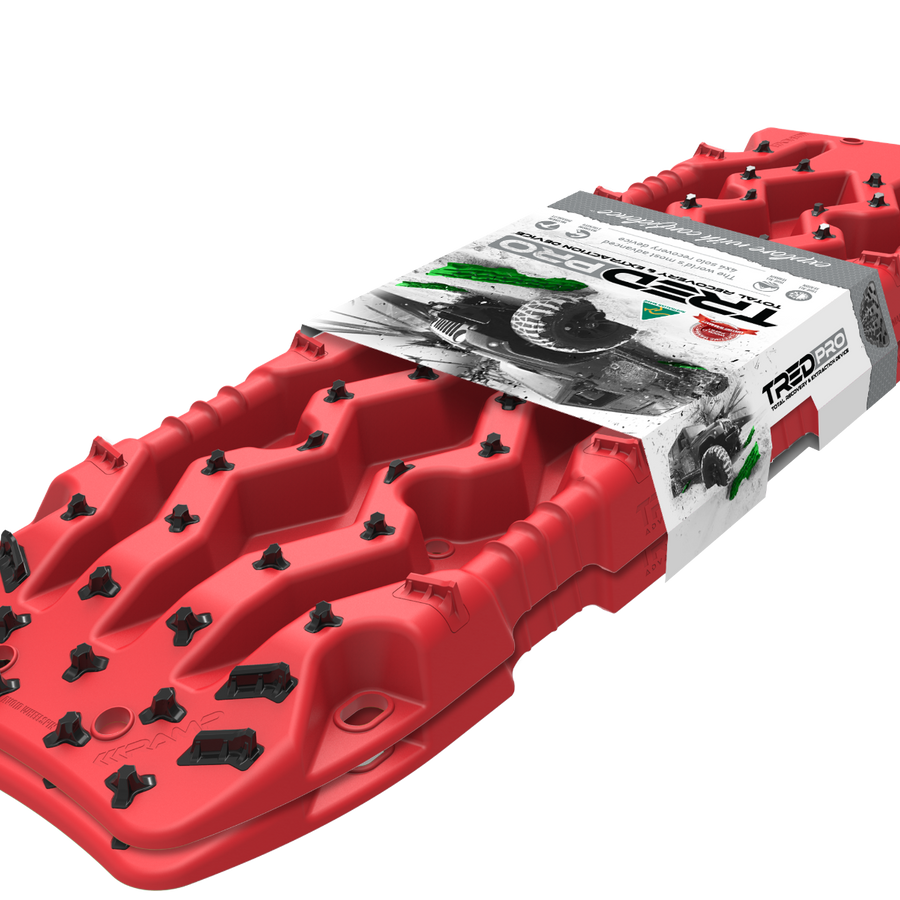 TRED PRO RECOVERY BOARDS RED