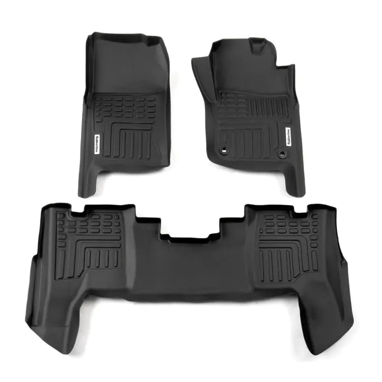 DEEP DISH FLOOR LINER SUIT TOYOTA LANDCRUISER WAGON (79 SERIES DUAL CAB) 2012-23 TY146-3D