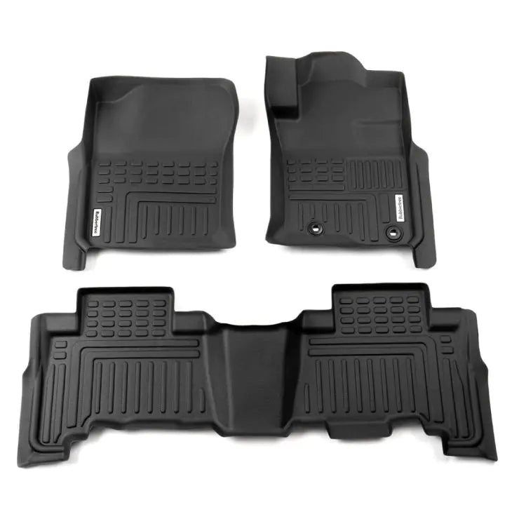 DEEP DISH FLOOR LINER SUIT TOYOTA PRADO (J150 AUTO) 2009-2012 TY148-3D