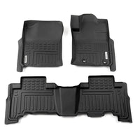 DEEP DISH FLOOR LINER SUIT TOYOTA PRADO (J150 AUTO) 2009-2012 TY148-3D