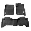 DEEP DISH FLOOR LINER SUIT TOYOTA RAV 4 5TH GEN 2019-On TY213-3D