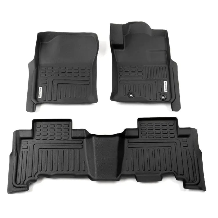 DEEP DISH FLOOR LINER SUIT TOYOTA RAV4 5TH GEN 2019-ON TY213-3D