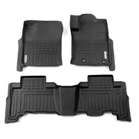 DEEP DISH FLOOR LINER SUIT TOYOTA RAV4 5TH GEN 2019-ON TY213-3D