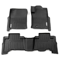 DEEP DISH LINER SUIT TOYOTA PRADO J150 5SEAT F'LIFT1 2014-17 TY254-02-3D