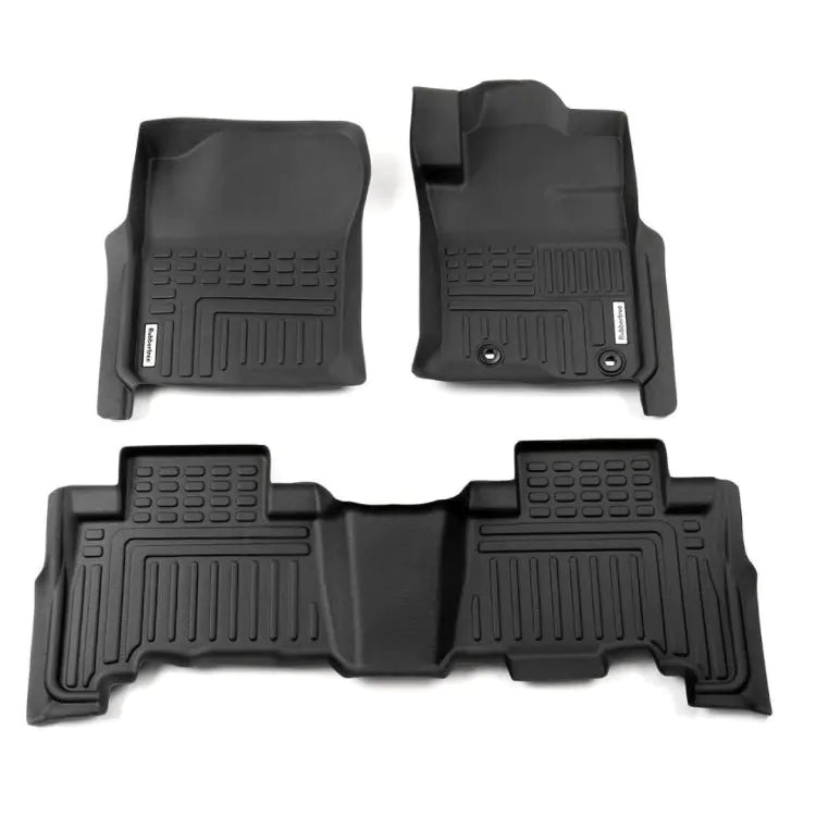 DEEP DISH FLOOR LINER SUIT TOYOTA PRADO (J150 5 SEAT) 2012-14 TY254-3D
