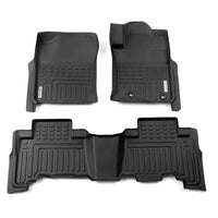 DEEP DISH FLOOR LINER SUIT TOYOTA PRADO (J150 5 SEAT) 2012-14 TY254-3D
