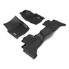 DEEP DISH CAR MATS SUIT TOYOTA LC PRADO (J250 7 SEAT) 2024+ TY274-3D