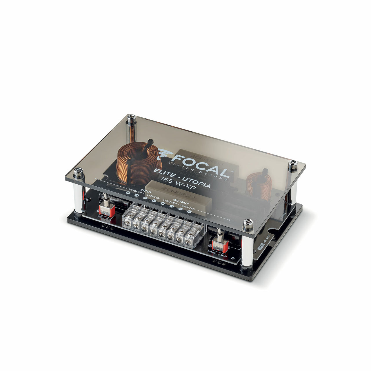 FOCAL 6.5” Utopia 2-Way Component Kit With Crossovers, Bi-Amp Capable, 2 Ohm, 60Hz-40Khz | - 165W-XP