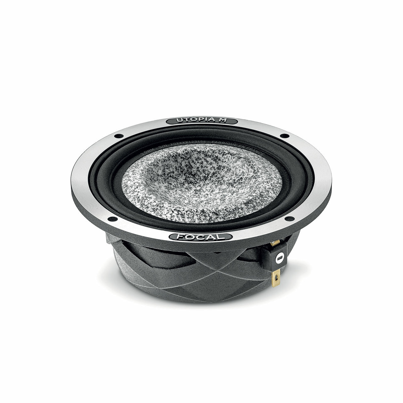 FOCAL 3.5” Midrange Utopia M, 4 Ohm 200Hz-10Khz | - 3.5WM 3.5” (each)