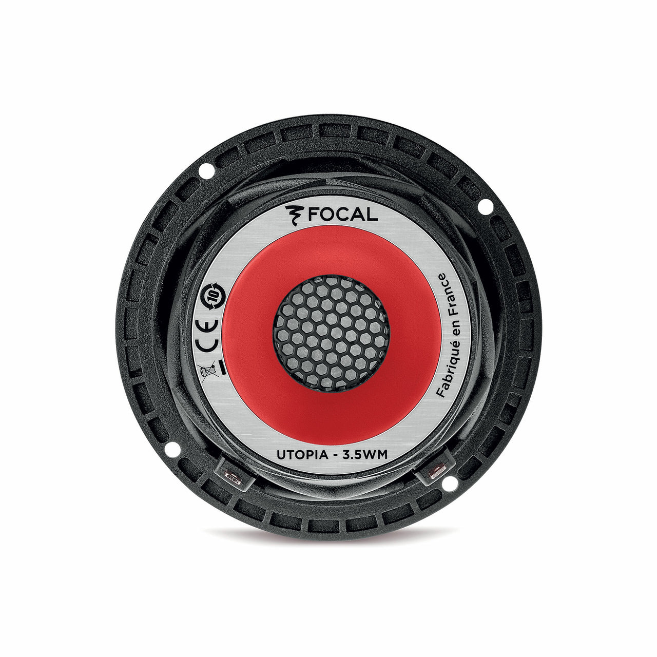 FOCAL 3.5” Midrange Utopia M, 4 Ohm 200Hz-10Khz | - 3.5WM 3.5” (each)