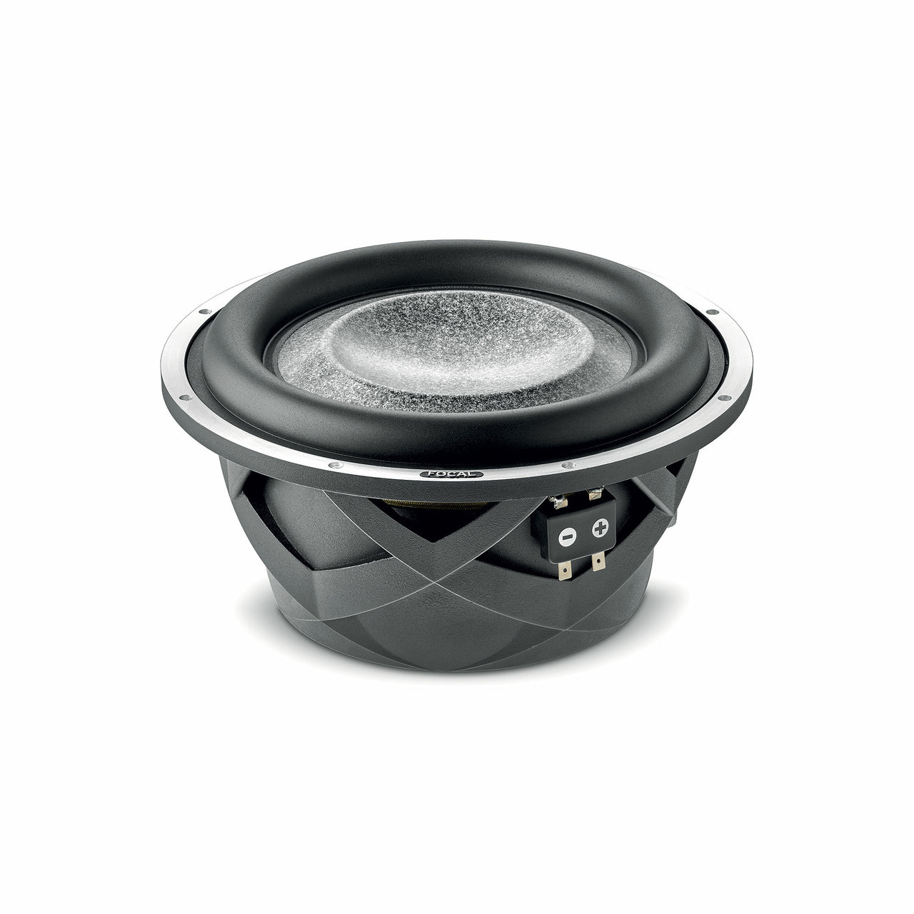 FOCAL 10” SUBWOOFER UTOPIA M, 400W RMS DUAL 4OHM, FOR SEALED ONLY ENCLOSURE 10-15L, 25HZ - 800HZ | 10WM 10” (each)