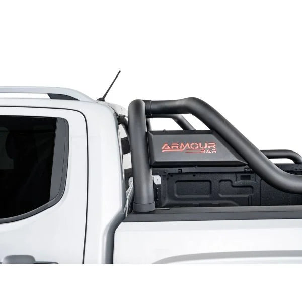 HSP ARMOUR BAR (BLACK) SUITS DUAL CAB ALL NEW VOLKSWAGEN AMAROK 2023+ -VA-AB1