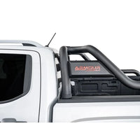 HSP ARMOUR BAR (BLACK) SUITS DUAL CAB ALL NEW VOLKSWAGEN AMAROK 2023+ -VA-AB1