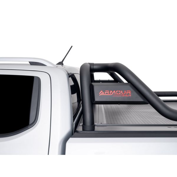 HSP ARMOUR BAR (BLACK) SUITS DUAL CAB ALL NEW VOLKSWAGEN AMAROK 2023+ -VA-AB1