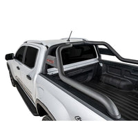 HSP ARMOUR BAR (BLACK) SUITS DUAL CAB ALL NEW VOLKSWAGEN AMAROK 2023+ -VA-AB1