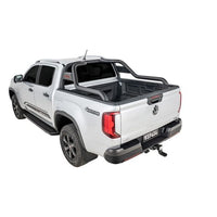 HSP ARMOUR BAR (BLACK) SUITS DUAL CAB ALL NEW VOLKSWAGEN AMAROK 2023+ -VA-AB1