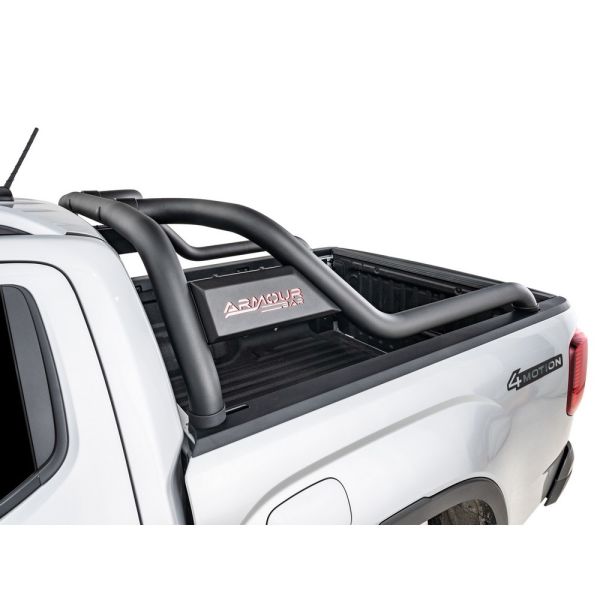 HSP ARMOUR BAR (BLACK) SUITS DUAL CAB ALL NEW VOLKSWAGEN AMAROK 2023+ -VA-AB1