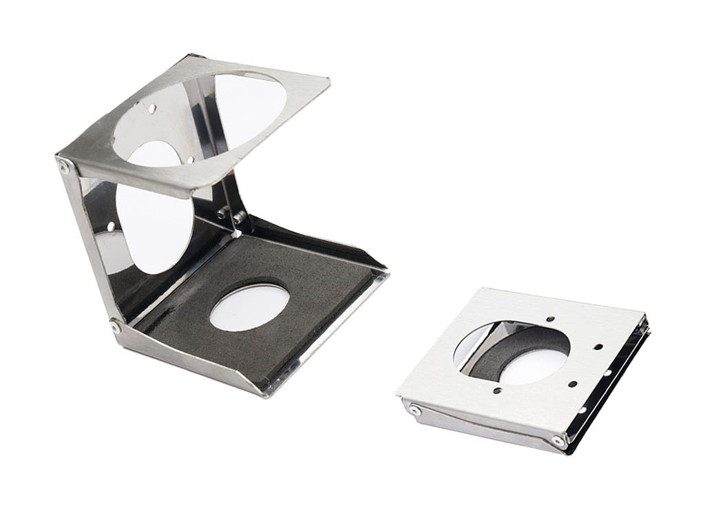 Front Runner Stainless Steel Collapsible Cup Holder -VACC002