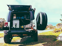 FRONT RUNNER JEEP WRANGLER JKU 4-DOOR CARGO STORAGE INTERIOR RACK -VACC021