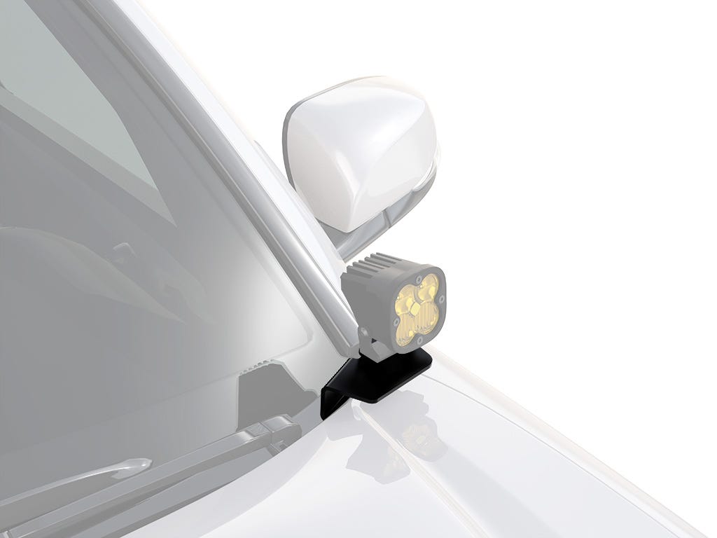 Front Runner Toyota Tacoma 3rd Gen Ditch Mount A-Pillar Light Brackets -VACC036