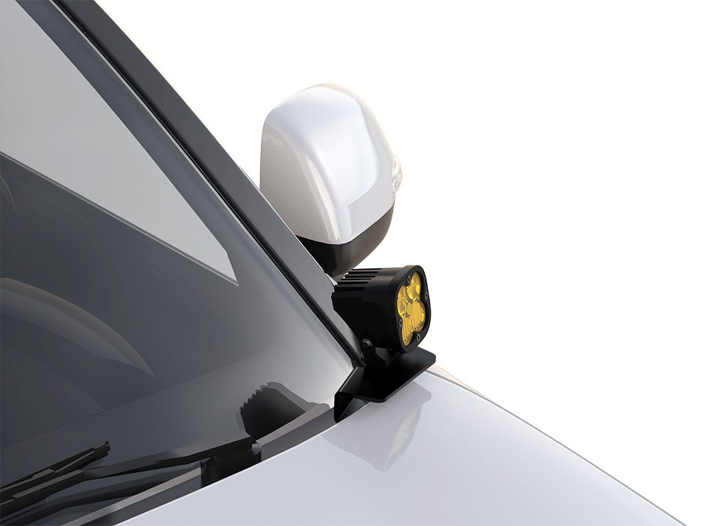 Front Runner Lexus GX 470/Toyota Prado 120 (2003-2009) Ditch Mount A-Pillar Light Brackets -VACC039