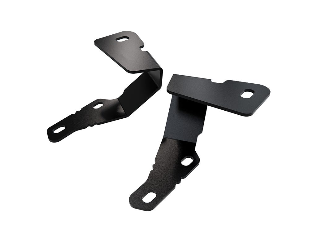 Front Runner Lexus GX 470/Toyota Prado 120 (2003-2009) Ditch Mount A-Pillar Light Brackets -VACC039