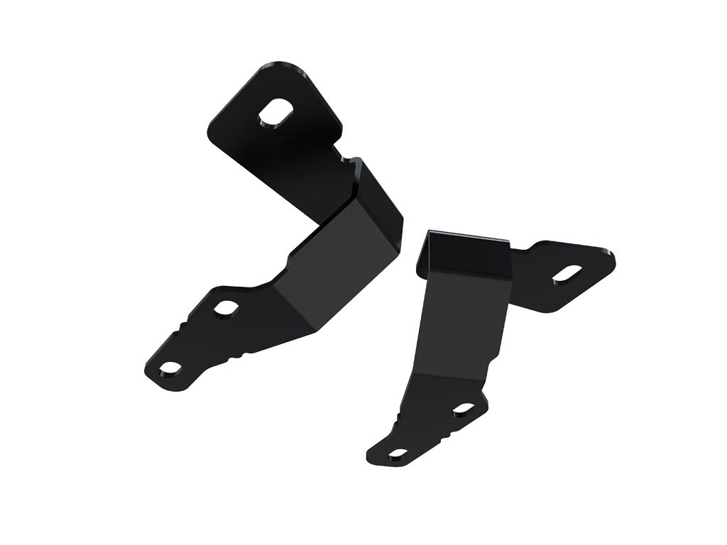 Front Runner Lexus GX 470/Toyota Prado 120 (2003-2009) Ditch Mount A-Pillar Light Brackets -VACC039
