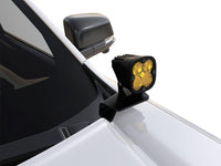 Front Runner Ford Ranger T6 (2019-2022) Ditch Mount A-Pillar Light Brackets -VACC040