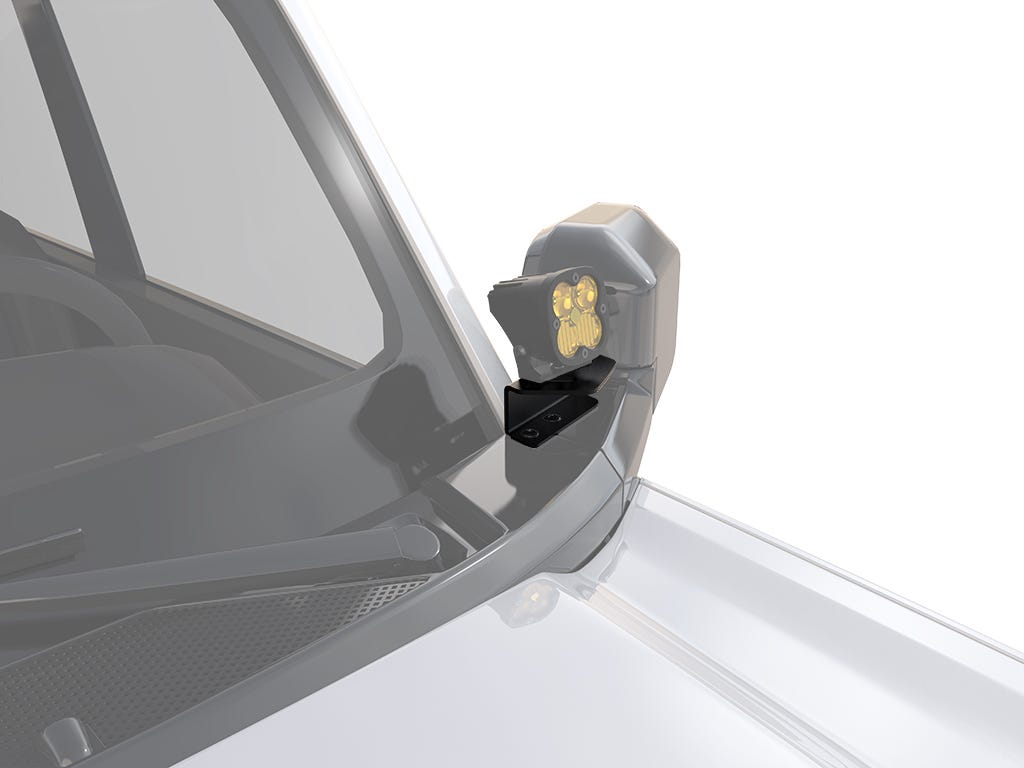 Front Runner Ford Bronco (2021-Current) Ditch Mount A-Pillar Light Brackets -VACC042