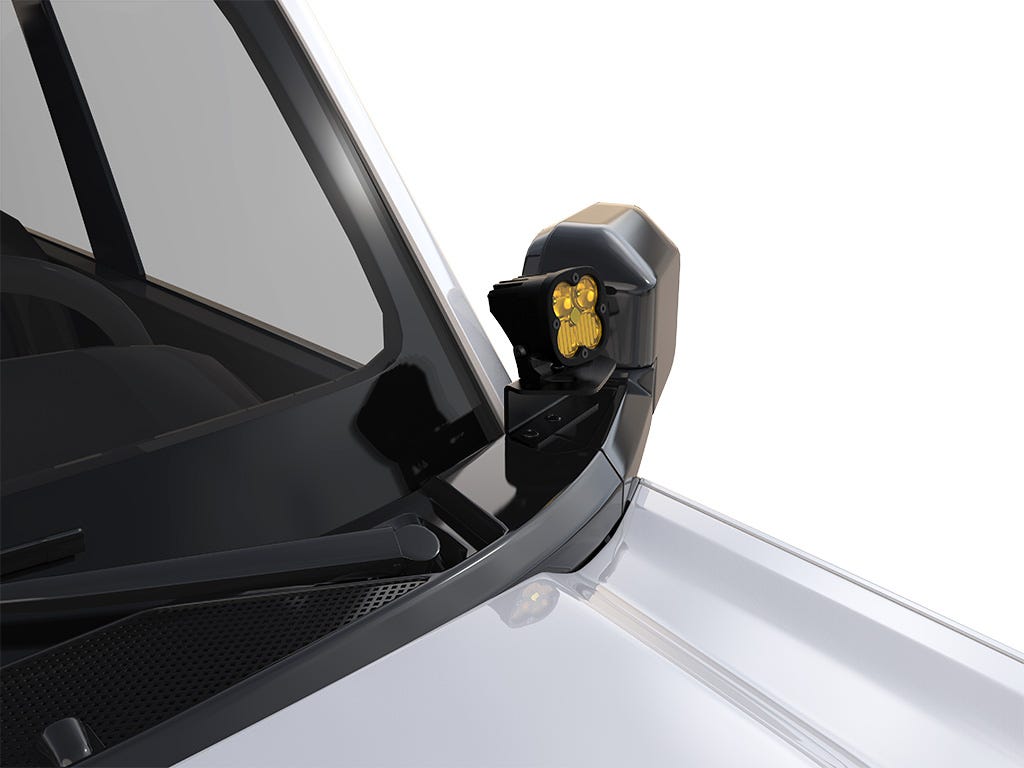 Front Runner Ford Bronco (2021-Current) Ditch Mount A-Pillar Light Brackets -VACC042