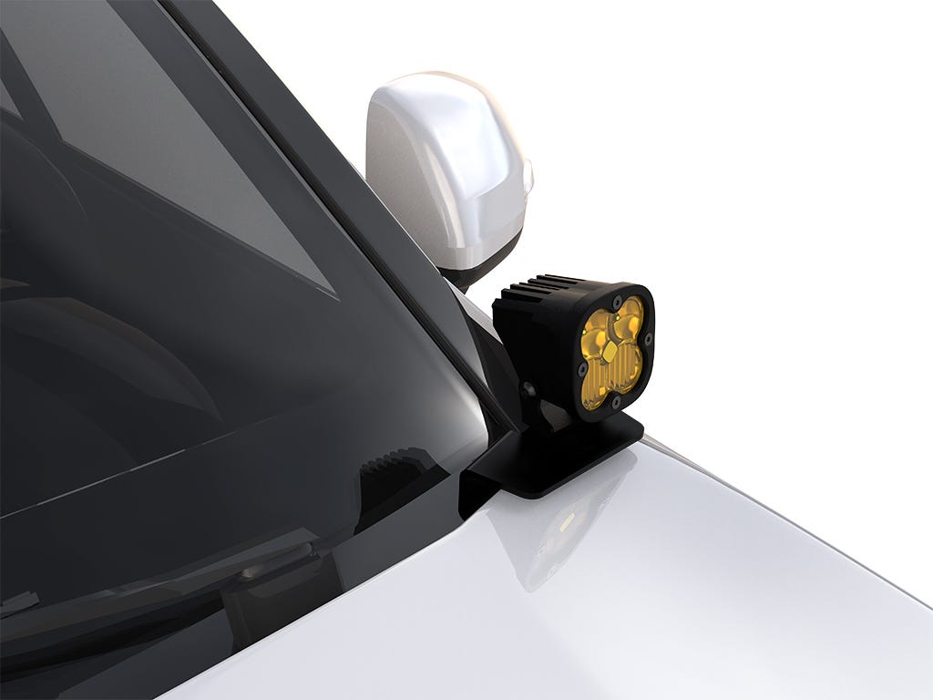 Front Runner Lexus GX 460/Toyota Prado 150 (2010-Current) Ditch Mount A-Pillar Light Brackets -VACC038