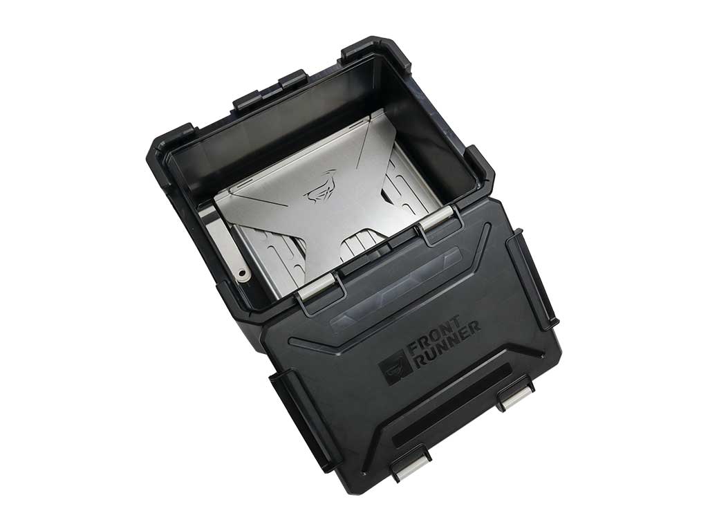 Front Runner BBQ/Fire Pit AND Wolf Pack Pro Kit -VACC090
