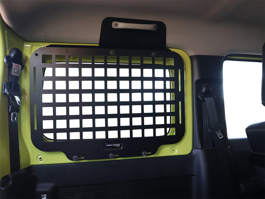 Front Runner Suzuki Jimny 3 Door (2018-Current) Rear Window Molle Panel -VACC121