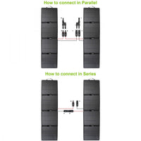 VSS Foldable Solar Panel (2185mm x 570mm) 200-Watt