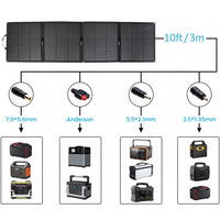 VSS Foldable Solar Panel (2185mm x 570mm) 200-Watt