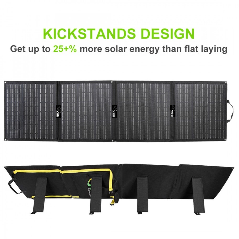 VSS Foldable Solar Panel (2185mm x 570mm) 200-Watt