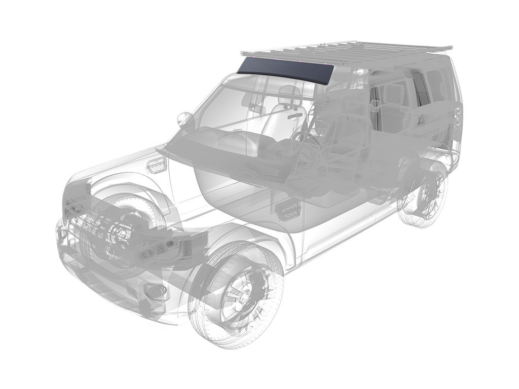 Front Runner Land Rover Discovery LR3/LR4 Wind Fairing -RRAC102