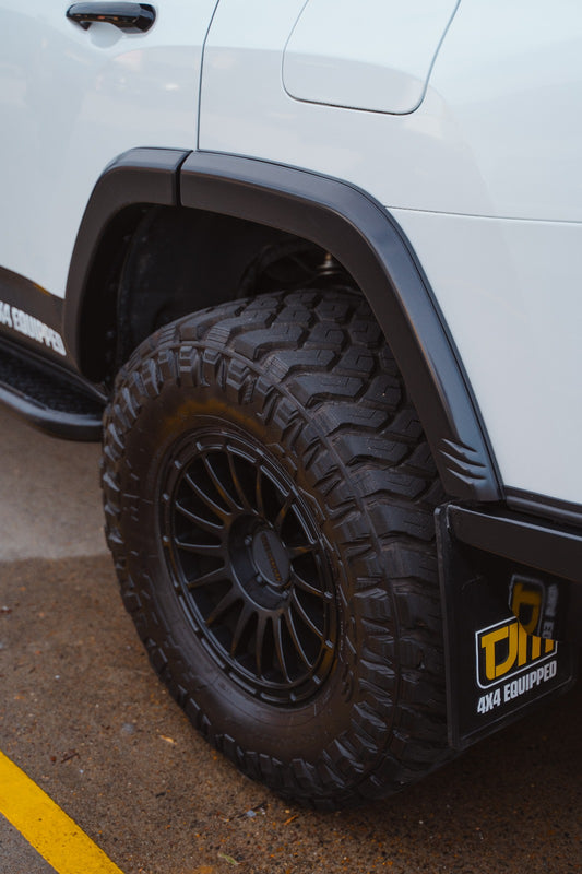 Wolverine 4x4 Premium Fender Flares