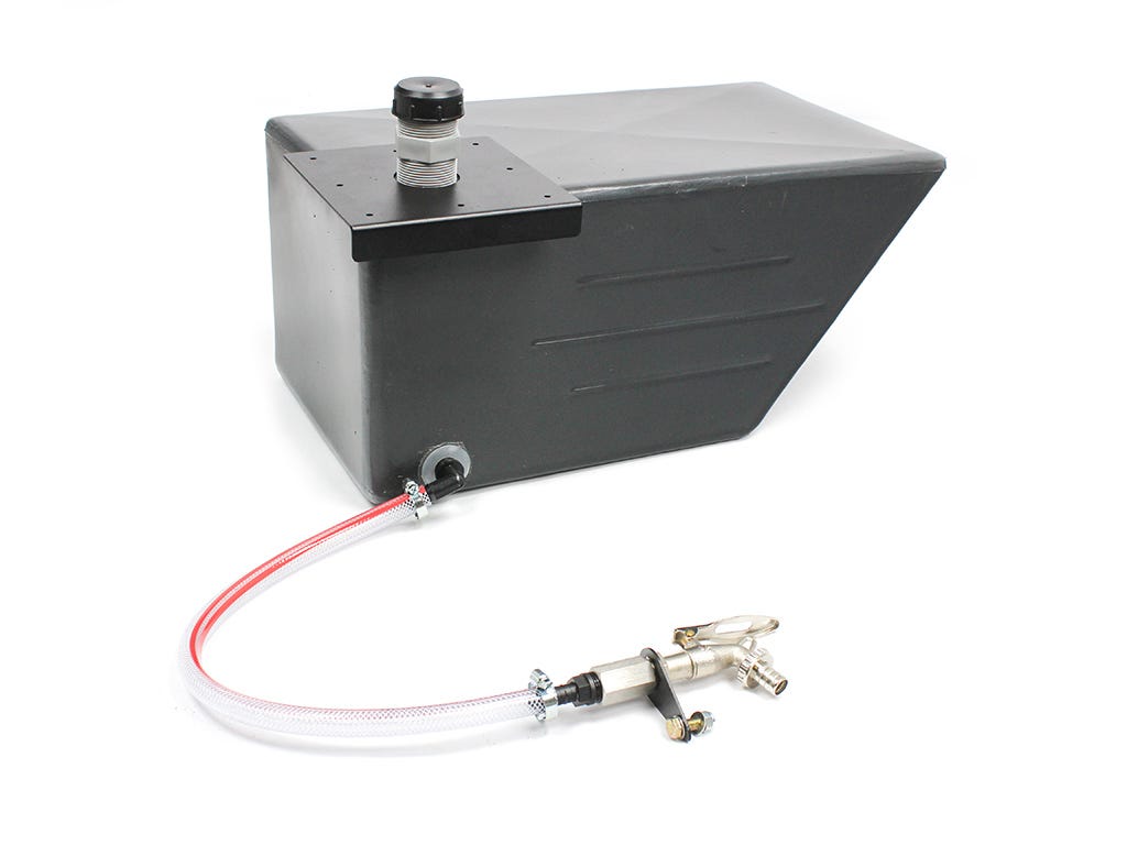 FRONT RUNNER LAND ROVER DEFENDER 110 TDI/TD5 (1983-2006) / 2.8/V8 WATER TANK / 36L -WTLD001