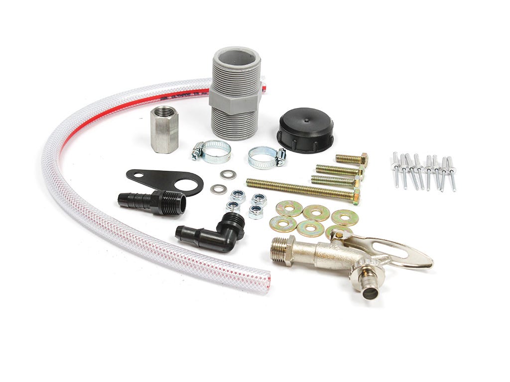 FRONT RUNNER LAND ROVER DEFENDER 110 TDI/TD5 (1983-2006) / 2.8/V8 WATER TANK / 36L -WTLD001