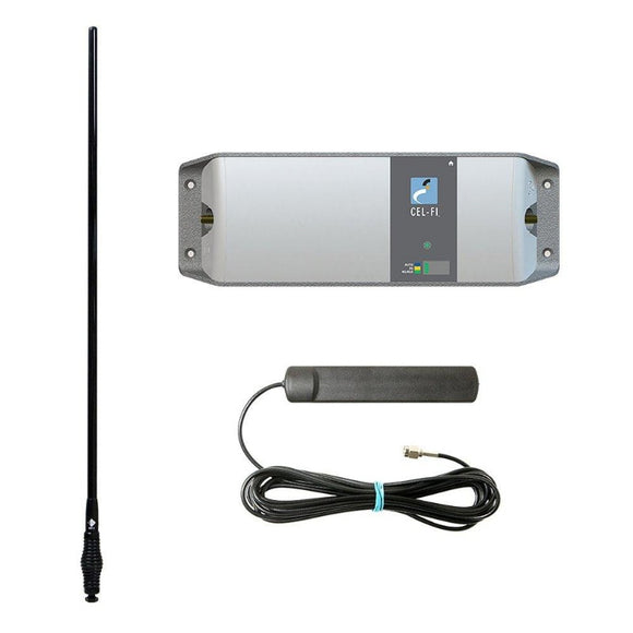 Cel-Fi Go G31-3/5/28MK-CDR-B Mobile Kit (with T7 & Black CDR7195 Antenna)
